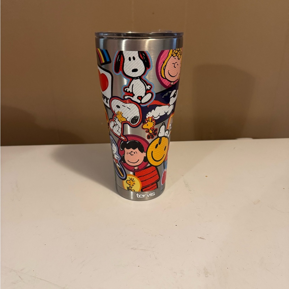 Tervis Peanuts Character Tumbler with Colorful Accents